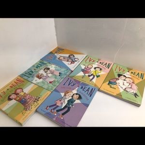 6 ivy and bean books (3,4,5,7,8,9)